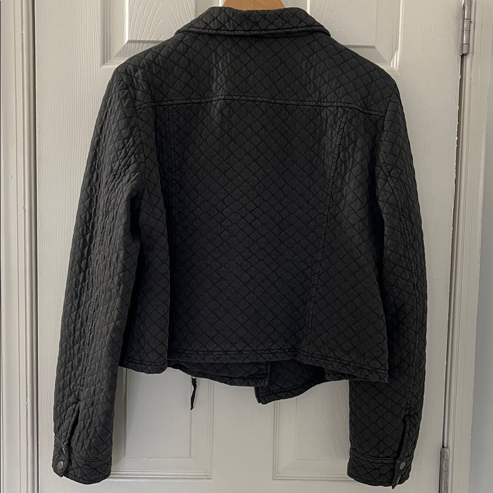 Marrakech Quilted Biker Jacket - image 5